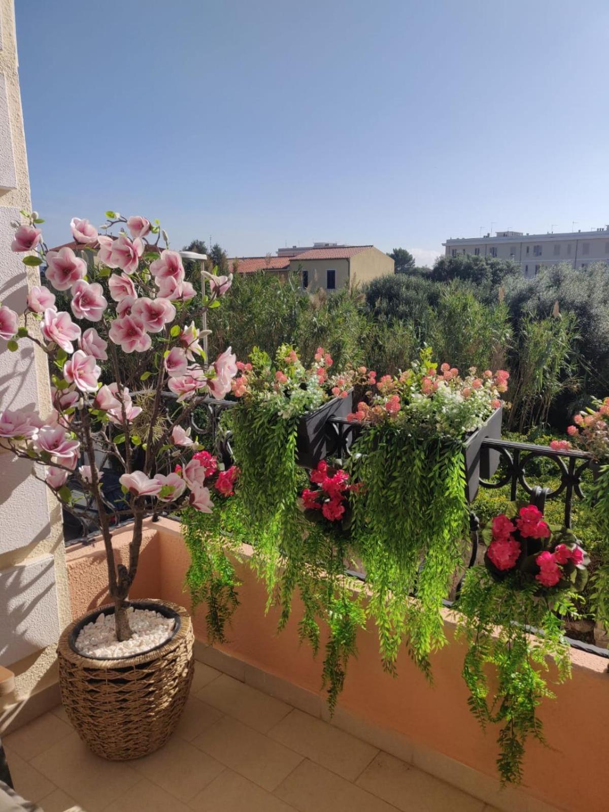 Casa Dei Fiori Blu Apartamento La Maddalena  Exterior foto